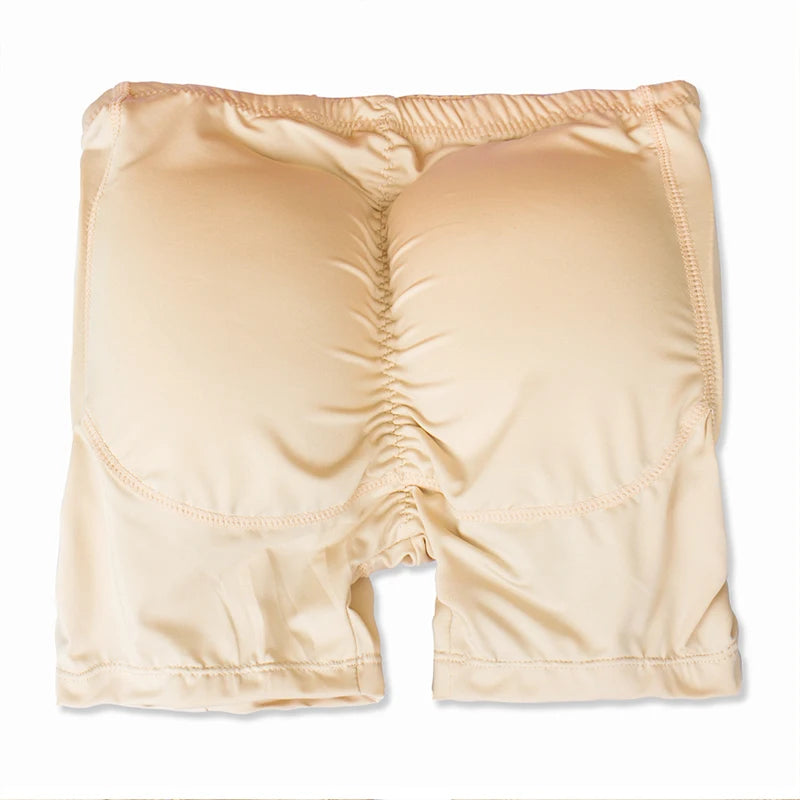 Shapewear Men Body Shaper Hip Pad Filling Butt Lifter Builder Fake Ass Padded Panties Shorts Underwear Male Plus Size S-6XL