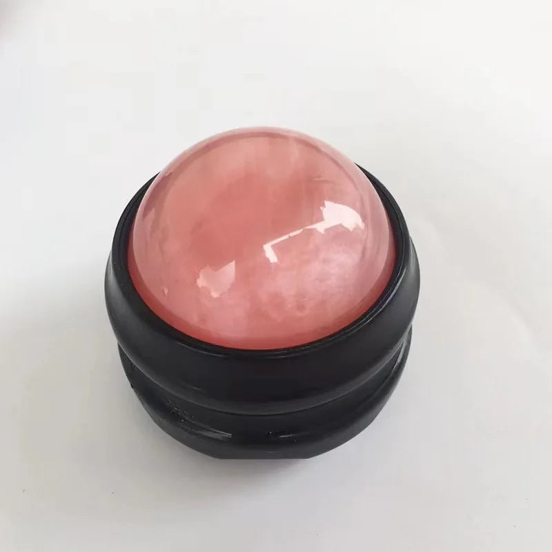 Mini Manual Therapy Body Massager Ball 360 Degree Spin Design Self Massage Tool for Back Shoulders Foot Massage