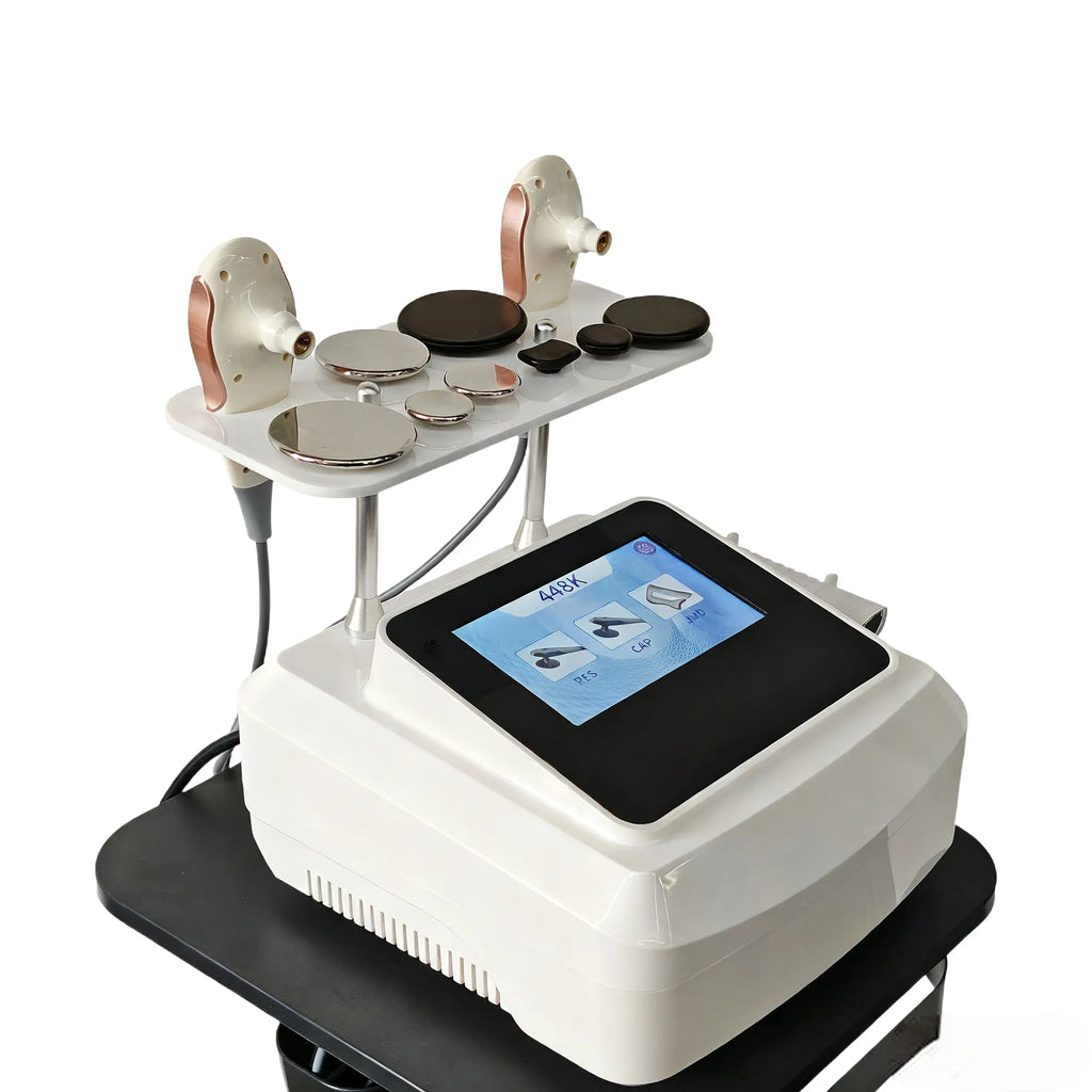 Portable Professional Tecar Therapy Machine for Pain Relief Physical Therapy Diathermy Home Muscle Recovery