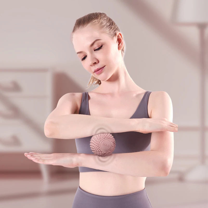 Hand Foot Massage Fascial Ball Muscle Knots Relax Body Reduce Pressure Yoga Fitness Massage Balls Pain Relief Health Care Tools