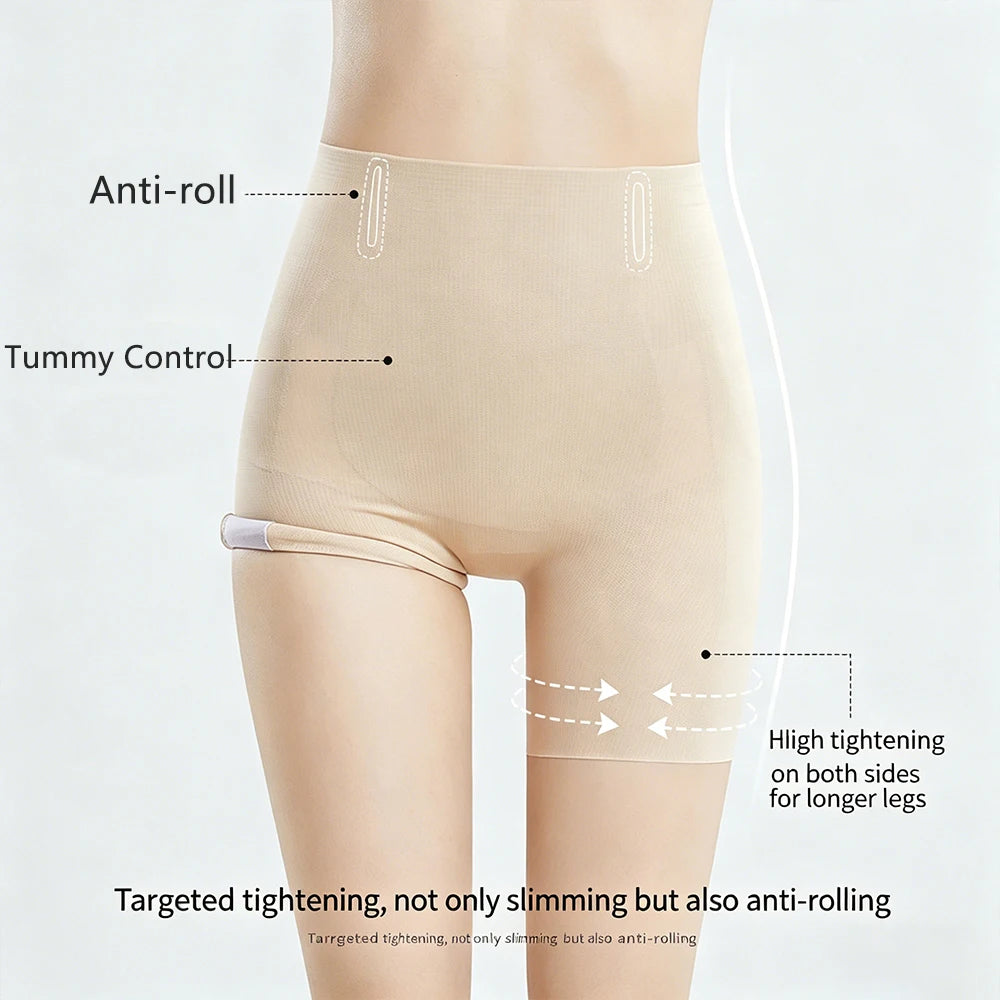 Shapewear For Women Tummy Control High Waisted Body Shaper Shorts Butt Lifting Thigh Slimmer Girdles Panties For Under Dresses