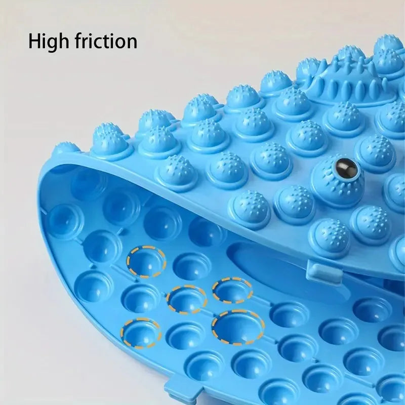 Foot Yoga Massage Acupressure Boards Toe Pressure Plate Meridian Jogging Massage Pads Stone Therapy Reflexology Mat Relaxation