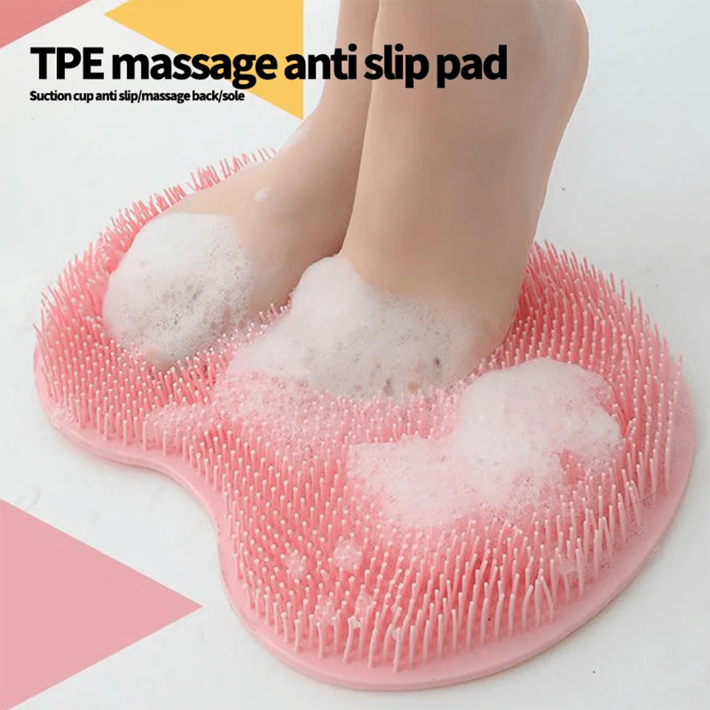 Foot Massage Pad - Spiked Acupressure Mat for Circulation, Stress Relief & Recovery