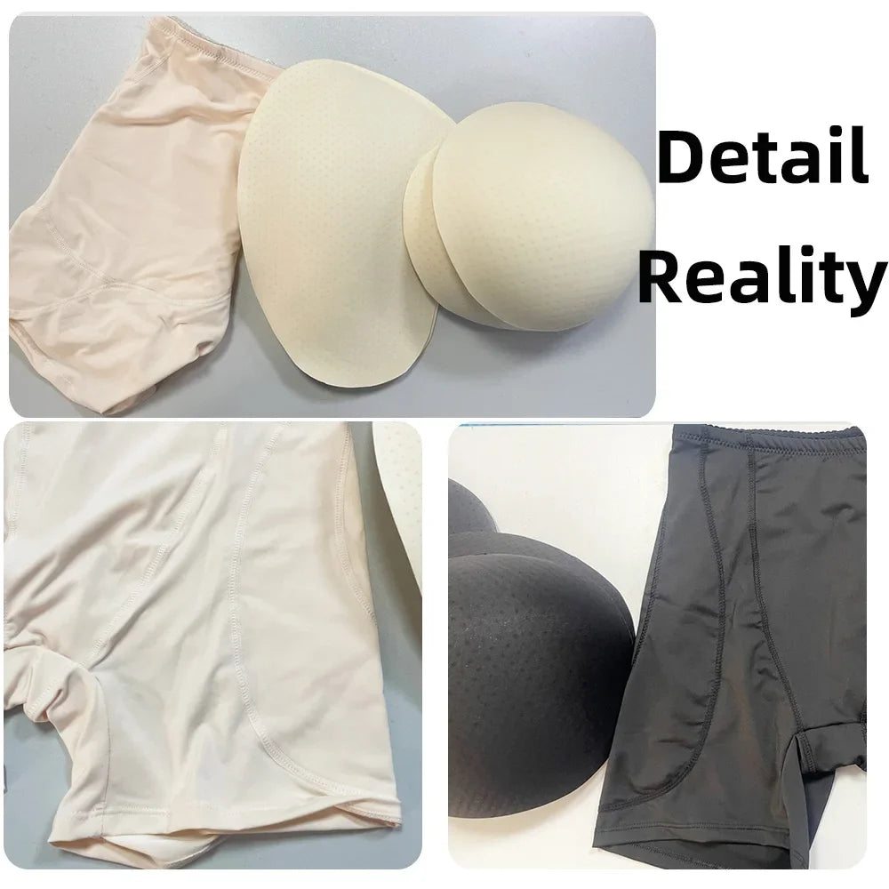 Bigger Hip and Butt Pads Shapewear Women Control Panties Body Shaper Panty Enhancer Buttocks Padded Shapping Underwear