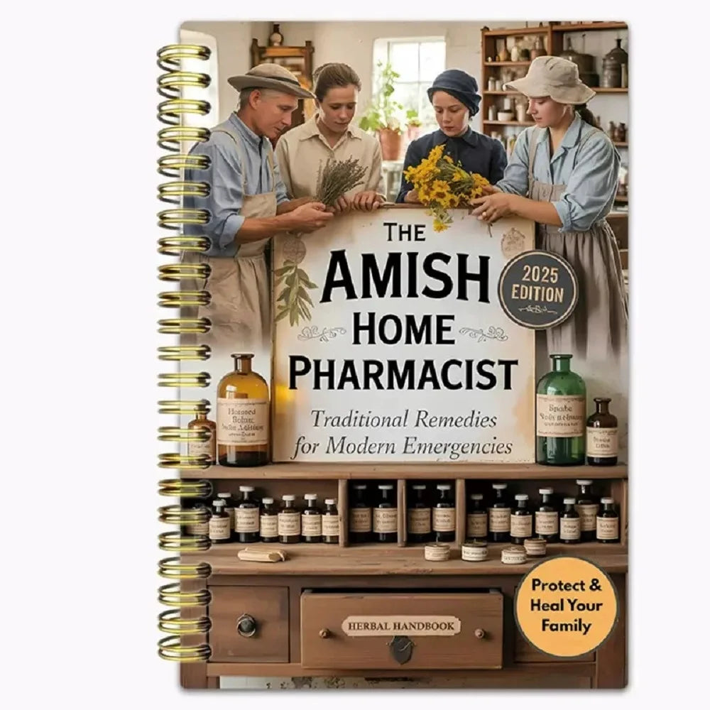 Herbal Remedies Handbook Traditional Natural Healing Guide Amish Home Pharmacy for Modern Wellness Health Lifestyle Solutions