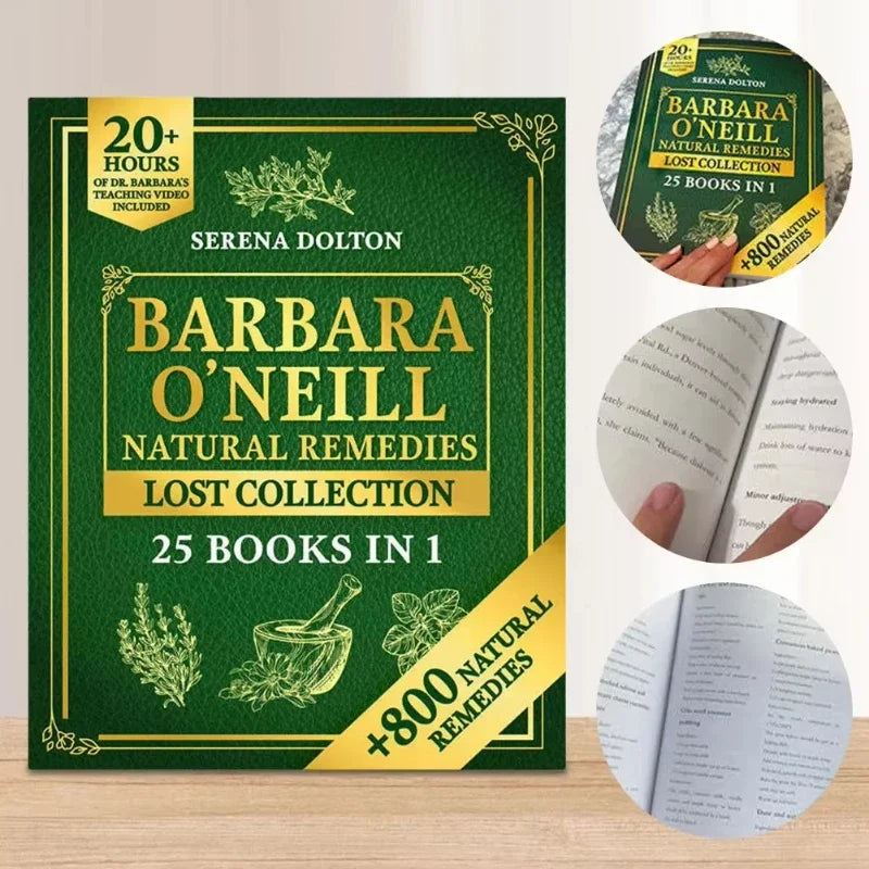 2098 Herbal Remedies Lost Collection Book Self-Healing Recipe Secret Complete Collection for Discover Well-Being Toxic-Free