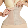 Plus Size Slimming Shapewear Women Dress Waist Trainer Body Shaper Underwear Modeling Belt Strap Tummy Trimmer Corset