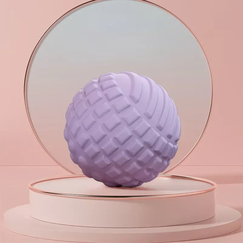 Yoga Foot Massage Ball Deep Acupressure Muscle Relaxation Handheld Ball for Shoulder Neck Fitness and Pain Relief