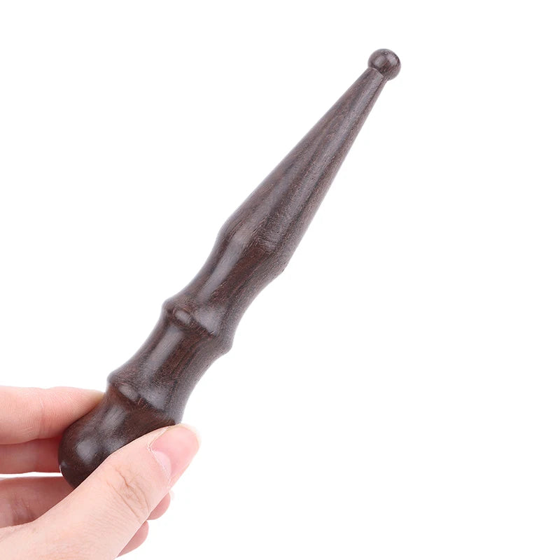»1*Massage Sticks Sandalwood Acupuncture Point Massager Trigger Point Therapy Tool Muscle Relaxer Foot Care Roller For Arm Back
