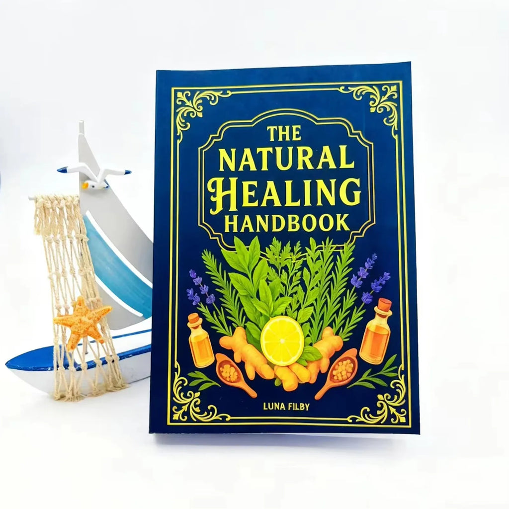 Healing Handbook By Luna Filby English Edition Health Guide For Holistic Wellness And Self Care Practitioners