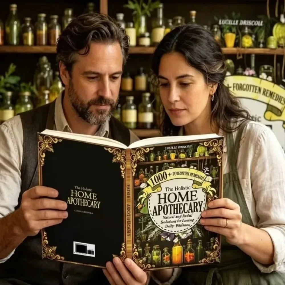 The Holistic Home Apothecary 1000+ Forgotten Remedies Natural Herbal Wellness Guide Book