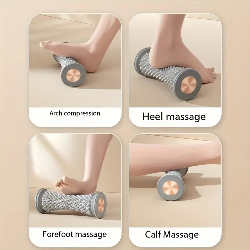 Foot Massage Roller, Flat Feet, Calves, Arms To Relax Muscles, A Must-have for Home Massage and Fitness