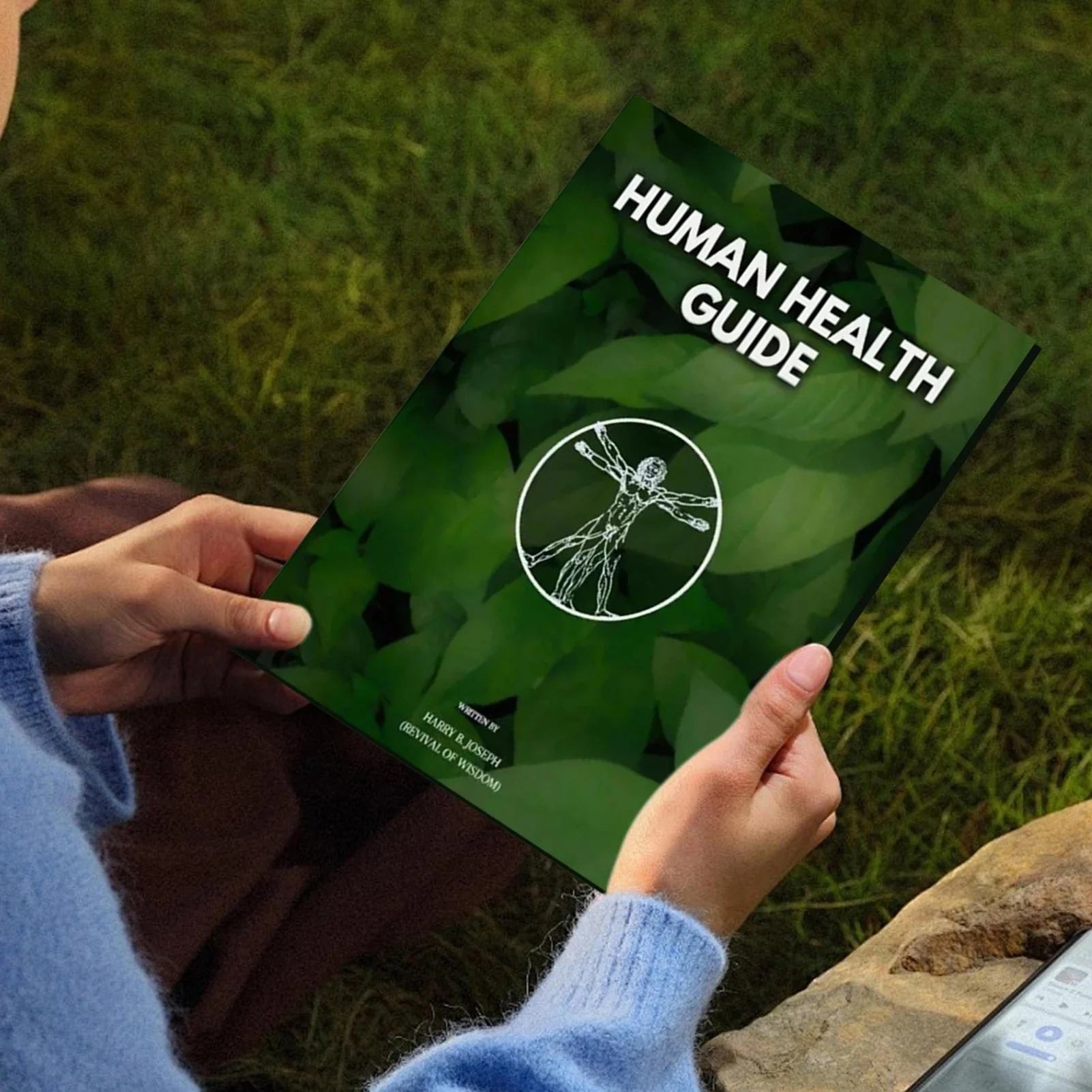 Human Health Guide by Joseph Self-Help Wellness Book for Meditation Spiritual Growth and Individual Development