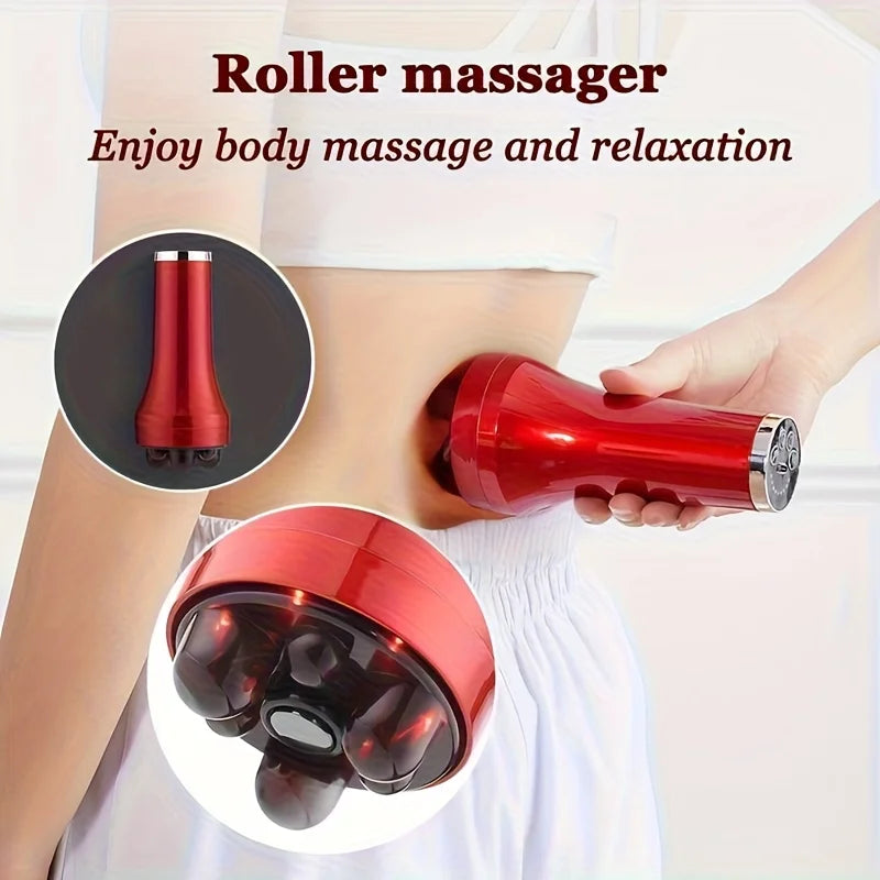 Home Appliance Massager, Vibrating, Easy Relaxation, Multiple Massage Modes, USB-Powered Portable Body Massager