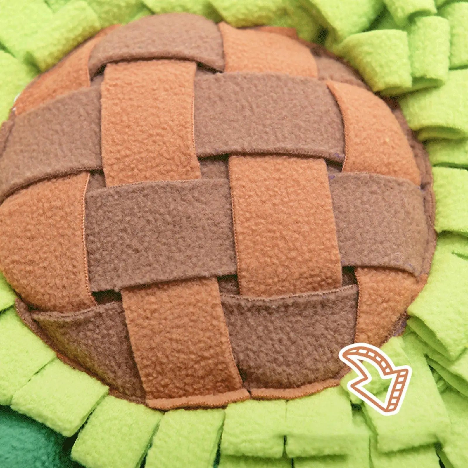 Pet  Sniffing Mat Nose Smell Training Sniffing Pad Dog Puzzle Toy Slow Feeding Bowl Food Dispenser Carpet interesting Dog Toys