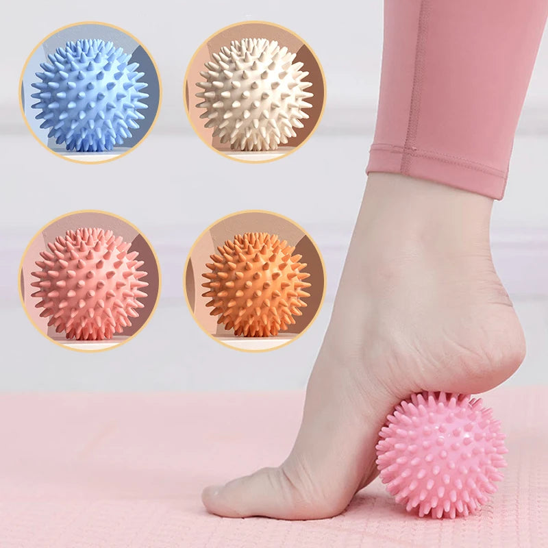Massage Ball Fascia Ball Muscle Relaxation Massage Yoga Fitness Shoulder Neck Foot Massage Hard Neck Membrane Meridian