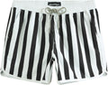 Mens Boys Short 80S 90S Vintage Swim Trunks with Mesh Lining Quick Dry Swim Suits Board Shorts