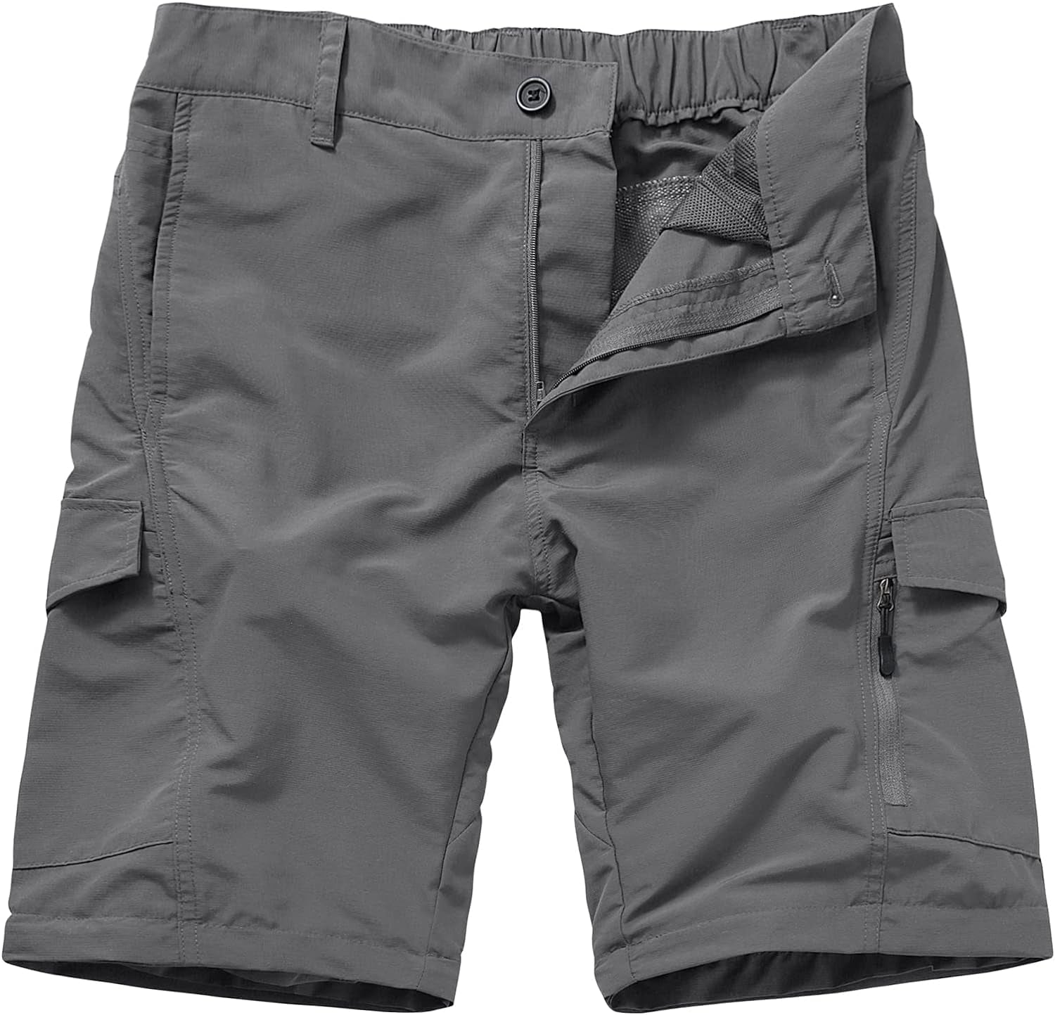 Boy Scout Pants Hiking Mens Convertible Zip off Safari Fishing | Outdoor Cargo Quick Dry Lightweight Breathable Stretchy UPF 50 Water Resistant Camping Travel Backpacking Hunting
