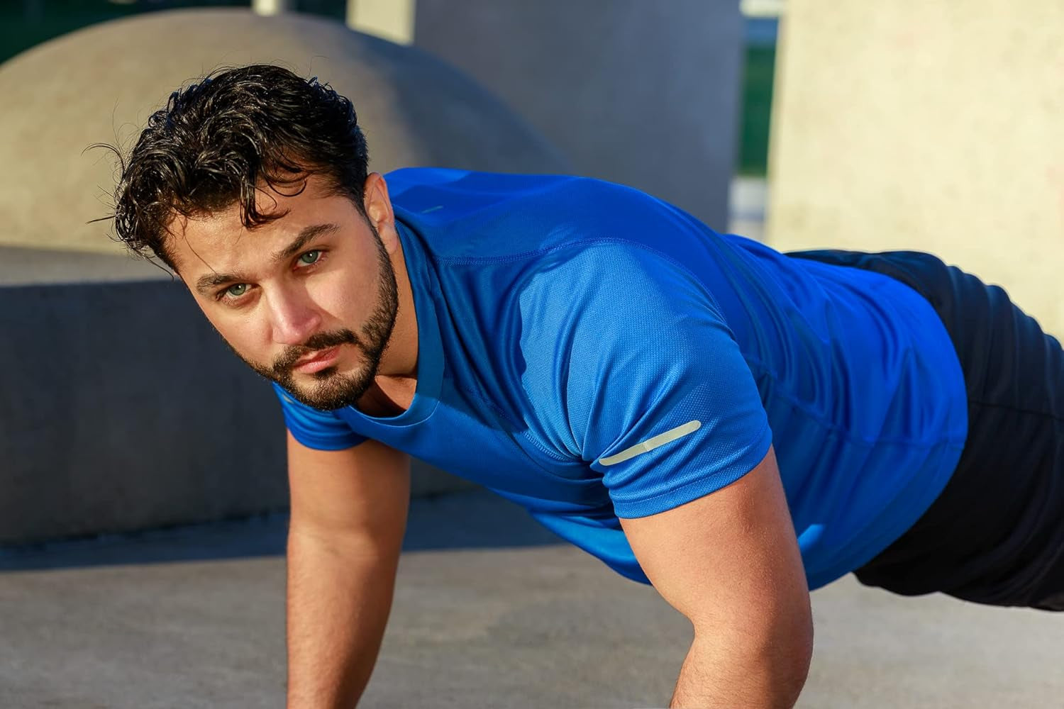 Men'S 1/3 Pack Workout Shirts Quick Dry Mesh Athletic T-Shirts | Active Shirts,Gym Shirts,Training T-Shirts,Running Top,Sport,Breathable,Fitness,Moisture Wicking,Lightweight,Short Sleeve
