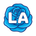 LA Blue Rose Favicon